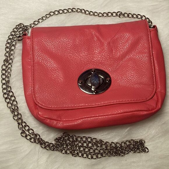 Salmon Crossbody Purse - Picture 1 of 7